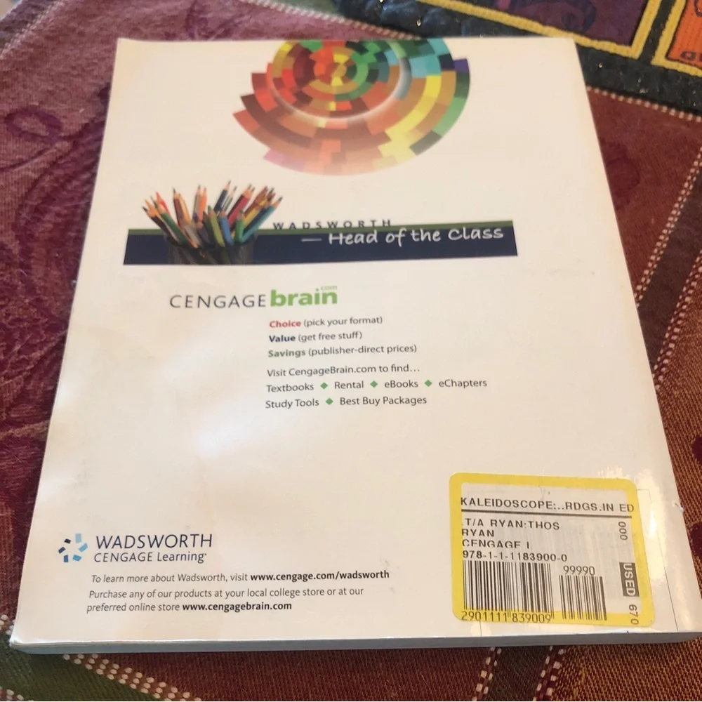 Kaleidoscope: Contemporary and Classic Readings in Education Textbook